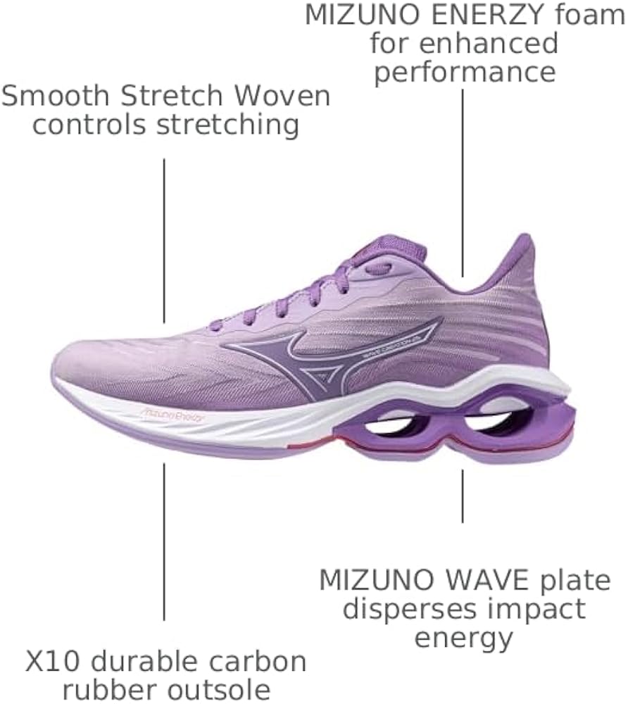 希少サイズ❗️新品MIZUNO WAVEPROPHECYSTRAP 25cm Amazon.com | Mizuno Women's Wave Creation 25 SSW Running Shoe